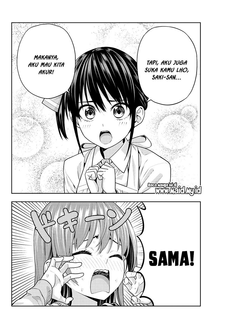 Kanojo mo Kanojo Chapter 12 Bahasa Indonesia
